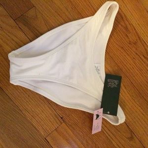 Bathing suit bottom!